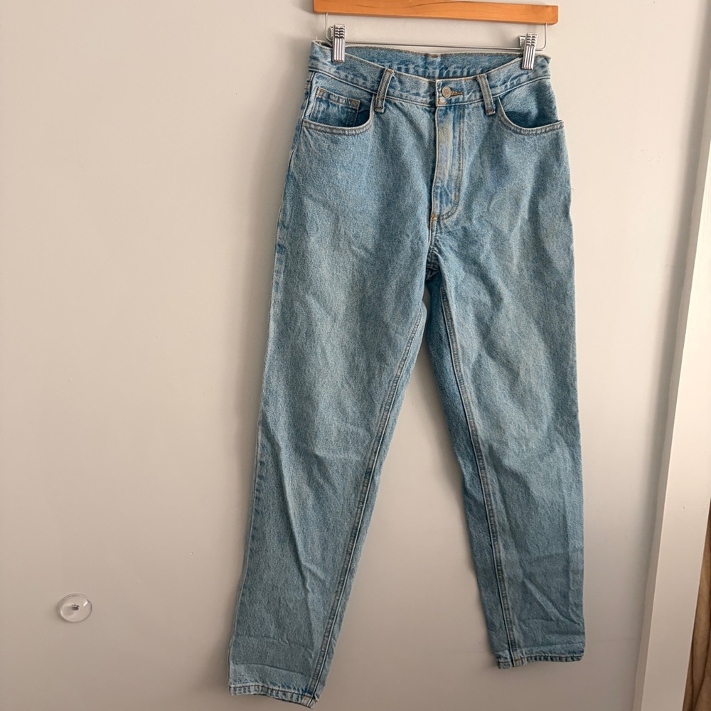 John Galt Brandy Melville High‎ Rise Light Blue Denim Jeans